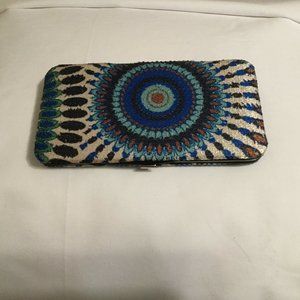 Peacock wallet